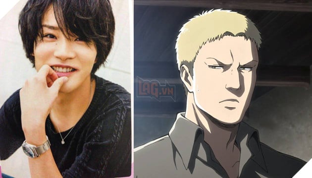 Seiyuu Của Reiner Trong Attack on Titan Chính Thức Kết Hôn Fan Bất Ngờ Trước Tin Vui!