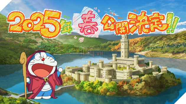 Doraemon Movie 2025 Gây Bão: Đánh Bại Mọi Đối Thủ, Vươn Lên Top 1 Doanh Thu Phòng Vé Nhật Bản 2