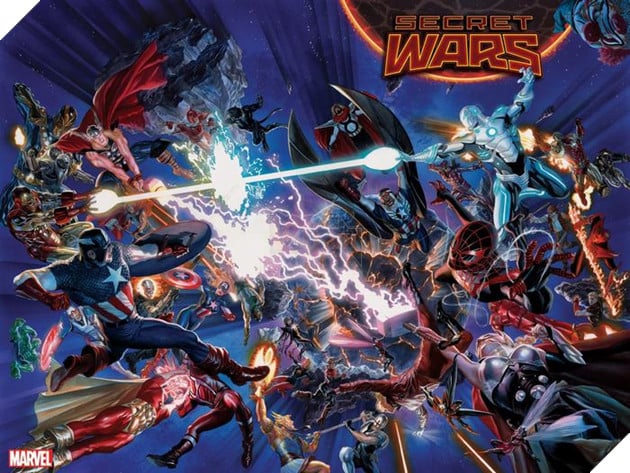 Anh Em Nhà Russo Chia Sẻ Về Nguồn Truyện Tranh Dùng Cho Avengers: Secret Wars 3