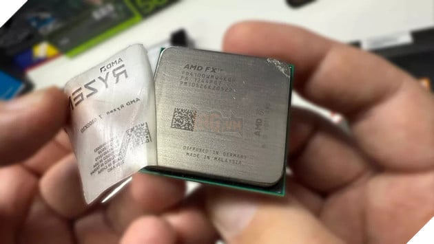 Amazon lại dính scandal bán CPU giả, Ryzen 7 9800X3D hóa ra là AMD FX-4100 từ 2011