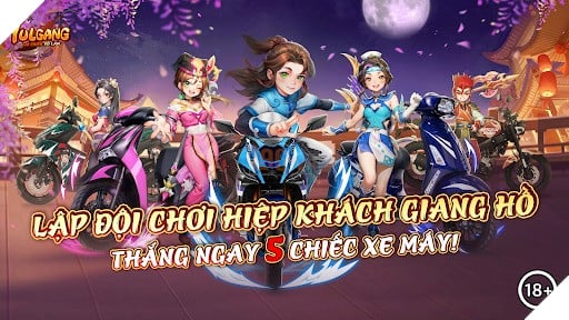 Yulgang: Tái Chiến Võ Lâm chính thức ra mắt hôm nay 13/3 3