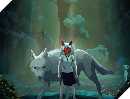  Princess Mononoke Trở Lại Sau Gần 30 Năm: Phiên Bản IMAX Đỉnh Cao Được Phục Chế Hoàn Hảo