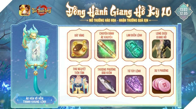 Đại Tiệc Livestream Sinh Nhật 6 Tuổi Tân Thiên Long Mobile: Gặp Gỡ Miss Hương, Noway Và Săn Quà Độc Quyền 3