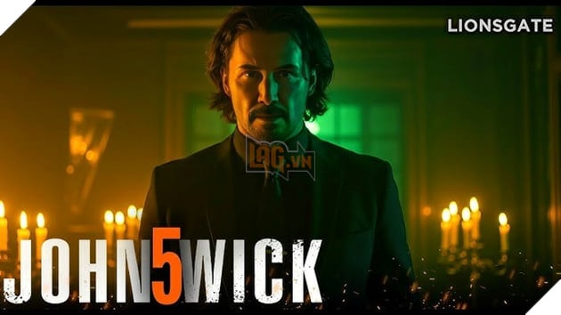 JOHN WICK 5 Chính Thức Được Hãng Lionsgate Xác Nhận Thực Hiện