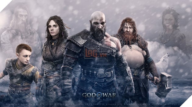 God of War Ragnarok Hé Lộ Nội Dung Cập Nhật Mới Lấy Cảm Hứng Từ Các Phiên Bản Cũ