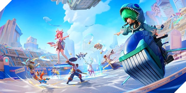 Tencent được đà tiến lên với một dự án game bắn súng hoàn toàn mới