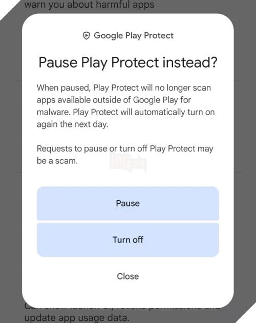 Google Play Protect Thêm Tính Năng “Tạm Dừng” Để Hỗ Trợ Tải Ứng Dụng Trên Android 2