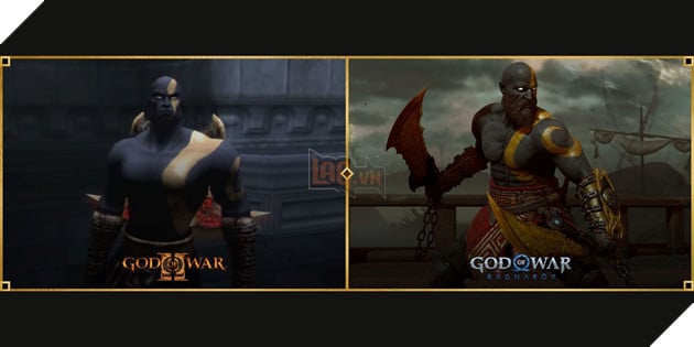 God of War Ragnarok Hé Lộ Nội Dung Cập Nhật Mới Lấy Cảm Hứng Từ Các Phiên Bản Cũ 2