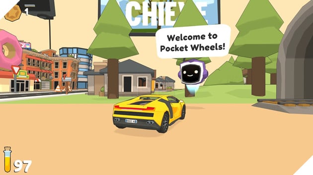 Pocket Wheels - Hé Lộ Game Lái Xe Thu Thập Tiền Xu Với Môi Trường 3D Độc Đáo 2