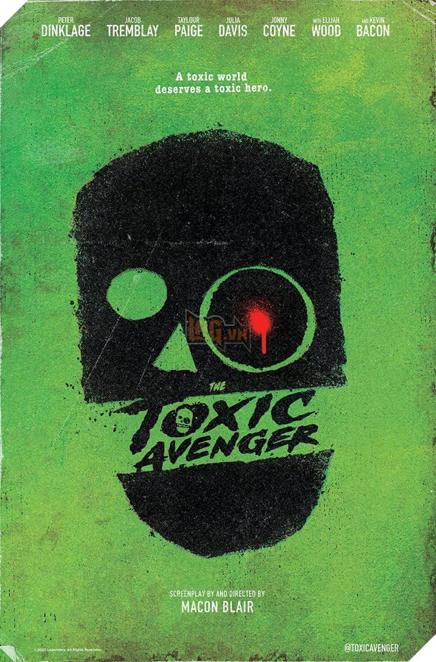 The Toxic Avenger Hé Lộ Cái Nhìn Đầu Tiên Đầy Kinh Dị Về Phim