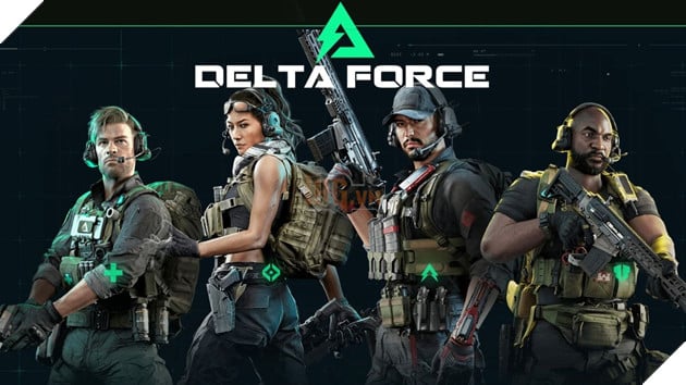 Bom tấn Delta Force của Tencent đã sẵn sàng để ra mắt trên Mobile