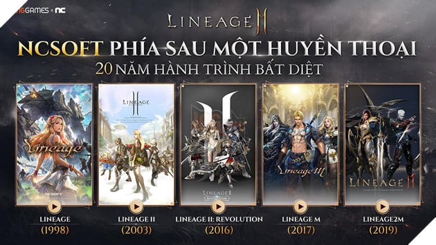 VNGGames công bố phát hành siêu phẩm Lineage2M tại Việt Nam 3