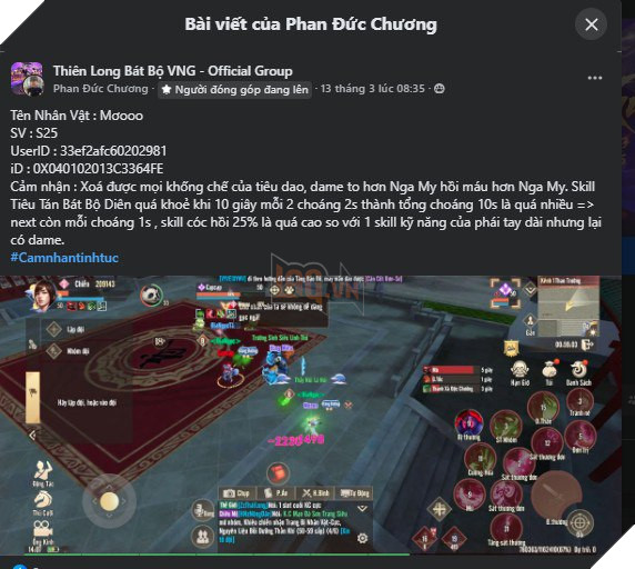 Cộng đồng Thiên Long Bát Bộ VNG bùng nổ: Tinh Túc có thật sự bá đạo như lời đồn? 5