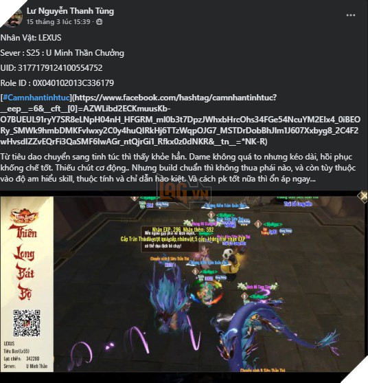 Cộng đồng Thiên Long Bát Bộ VNG bùng nổ: Tinh Túc có thật sự bá đạo như lời đồn? 6