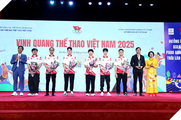 Vinh Quang Thể Thao Việt Nam 2025: Khi Thể Thao Điện Tử Trở Thành Niềm Tự Hào Nước Nhà