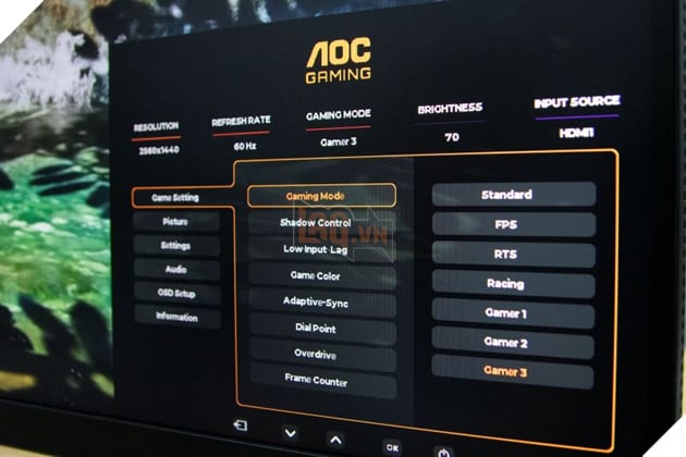 Review chi tiết màn hình AOC Gaming Q27G4XM: Đỉnh cao Mini-LED trong tầm giá dưới 10 triệu đồng 10