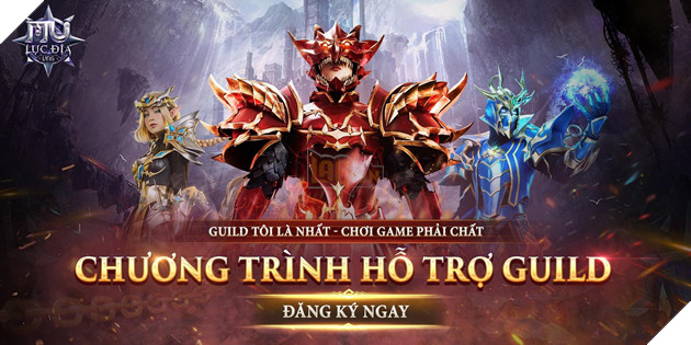 MU Lục Địa VNG Chơi Lớn, Tặng Triệu Quà Giá Trị Cho Các Guild Khi Thành Lập