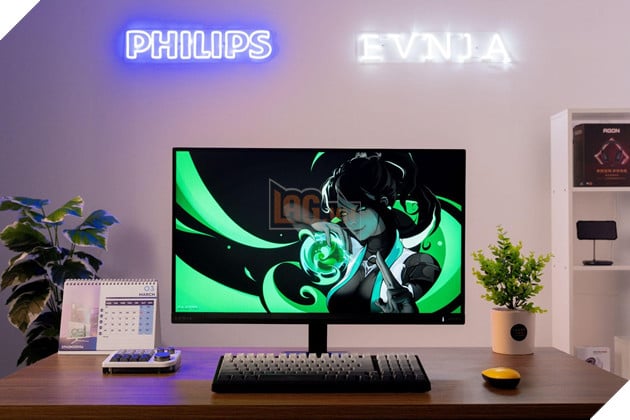 Philips ra mắt màn hình gaming Evnia 27M2N3200FQ 27 200Hz, tốc độ 0.3ms