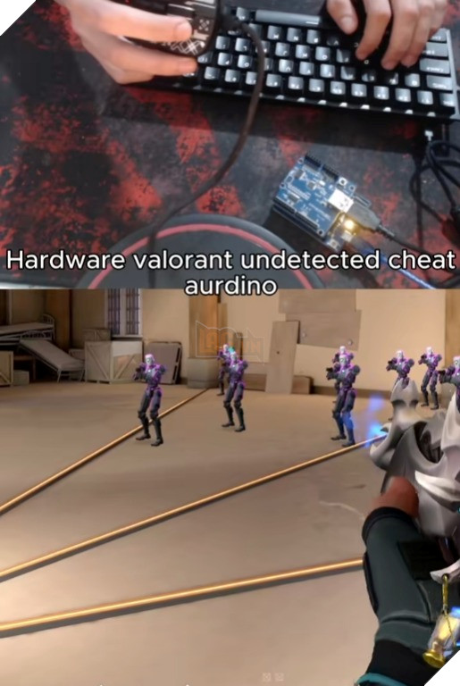 TikToker chế tạo một Aimbot mới có thể qua mặt được Vanguard của VALORANT
