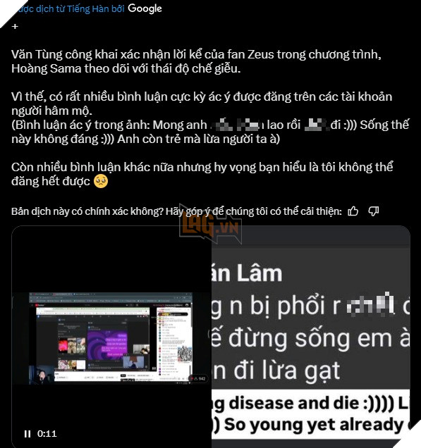 LMHT: Một loạt KOLs, streamer Việt Nam bất ngờ bị chỉ trích và yêu cầu xin lỗi Zeus