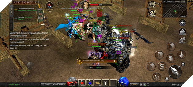 MU Lục Địa VNG Chơi Lớn, Tặng Triệu Quà Giá Trị Cho Các Guild Khi Thành Lập 3