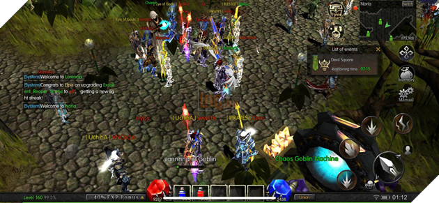 MU Lục Địa VNG Chơi Lớn, Tặng Triệu Quà Giá Trị Cho Các Guild Khi Thành Lập 2