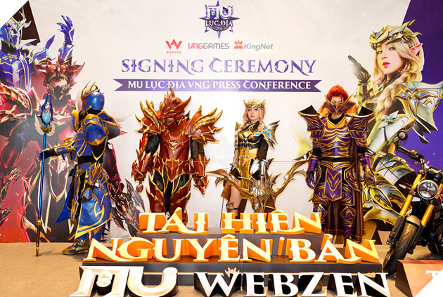 VNGGames hợp tác chiến lược với Webzen và Kingnet, chính thức phát hành MU Lục Địa VNG tại Việt Nam 3