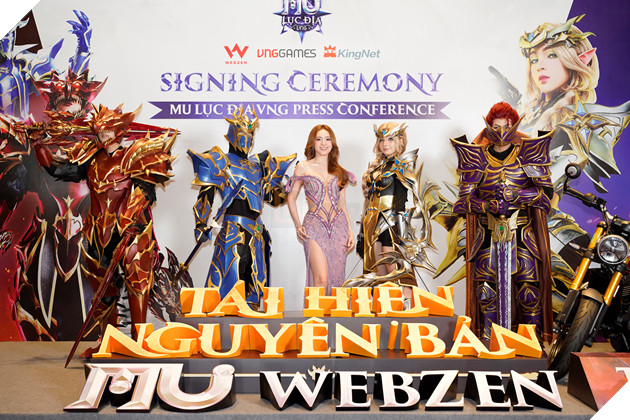 VNGGames hợp tác chiến lược với Webzen và Kingnet, chính thức phát hành MU Lục Địa VNG tại Việt Nam 6