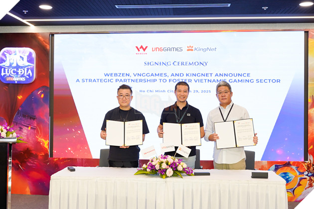 VNGGames hợp tác chiến lược với Webzen và Kingnet, chính thức phát hành MU Lục Địa VNG tại Việt Nam 5