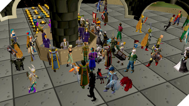 Thương Hiệu Nhập Vai Trực Tuyến RuneScape Sẽ Có Dự Án Sinh Tồn Thế Giới Mở 2