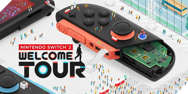 Nintendo Switch 2 Direct: Những Hé Lộ Bất Ngờ Nhất Tại Sự Kiện Vừa Qua 4