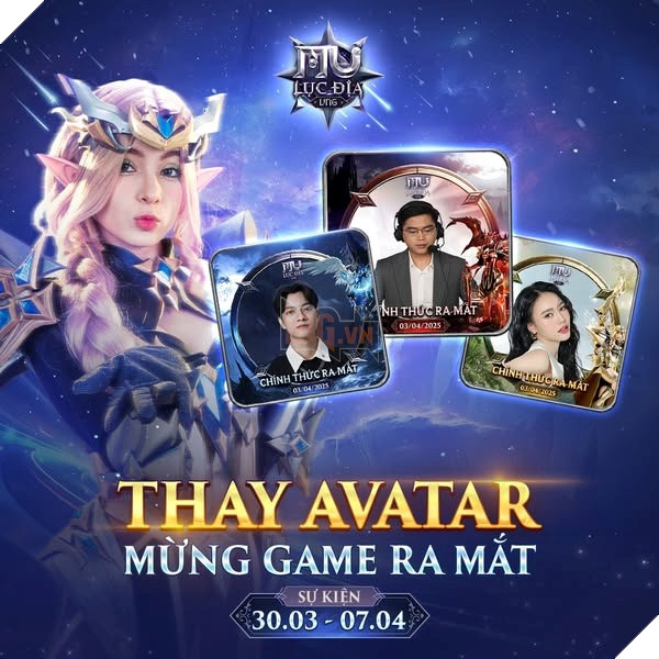 MU Lục Địa VNG chính thức ra mắt 03/04/2025, cơ hội nhận quà tặng trị giá hàng trăm triệu đồng 4