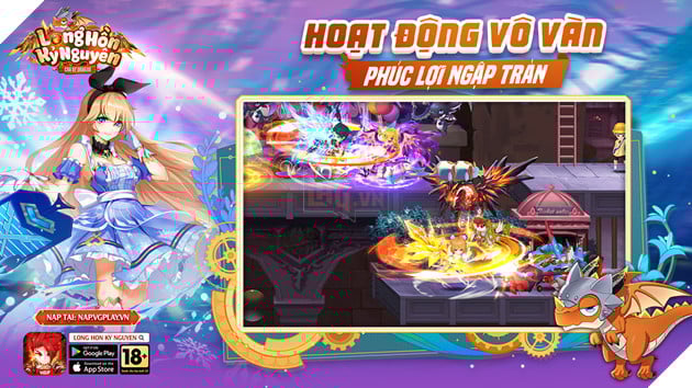 Chơi Long Hồn Kỷ Nguyên Rinh quà VIP độc quyền dành riêng cho game thủ Việt 3