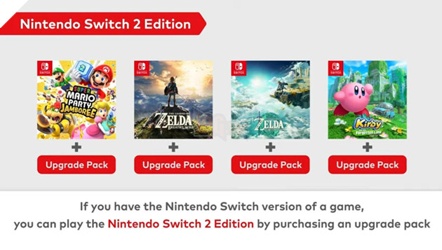 Những Tựa Game Độc Quyền Xứng Đáng Có Bản Nâng Cấp Cho Nintendo Switch 2