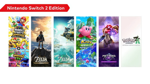 Nintendo Lên Tiếng Về Những Tranh Cãi Xoay Quanh Việc Nâng Cấp Game Lên Phiên Bản Switch 2 2