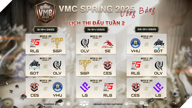 Giải Vô Địch Thể Thao Điện Tử Quốc Gia - Vietnam MLBB Championship Spring 2025 Chính Thức Khởi Tranh 3