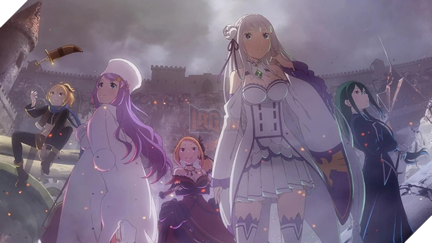 “Re:ZERO Mùa 3” Dẫn Đầu Với 87,6% Người Hâm Mộ Là Nam Giới, Phần Lớn Trong Độ Tuổi 16-24