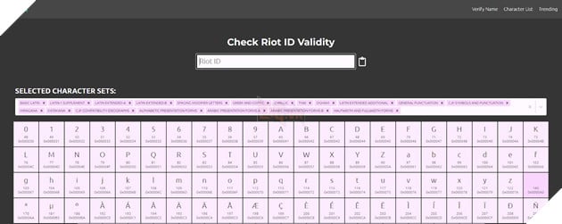 Cách Thêm Ký Tự Đặc Biệt Vào Tên Người Chơi Trong Valorant 2