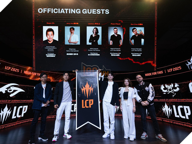 Giải Đấu League Of Legends Championship Pacific Chào Đón Nhà Thi Đấu Mới - LCP Arena