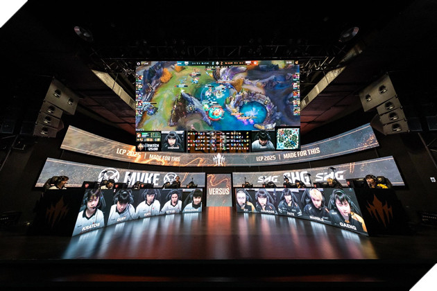 Giải Đấu League Of Legends Championship Pacific Chào Đón Nhà Thi Đấu Mới - LCP Arena 5