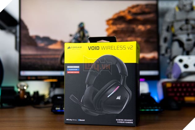 Trải nghiệm Corsair Void Wireless V2: Tai nghe gaming tầm trung đáng giá nhất 2025?