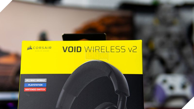 Trải nghiệm Corsair Void Wireless V2: Tai nghe gaming tầm trung đáng giá nhất 2025? 2