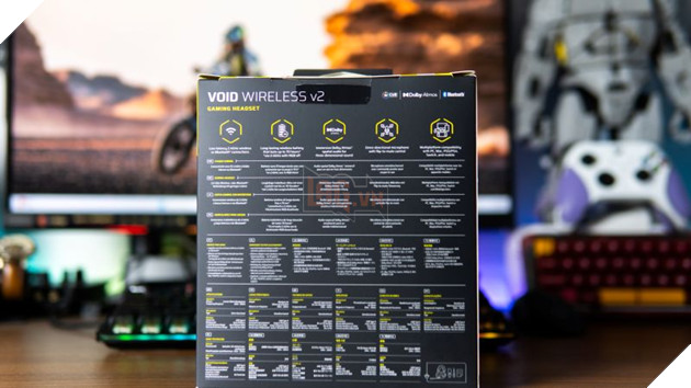 Trải nghiệm Corsair Void Wireless V2: Tai nghe gaming tầm trung đáng giá nhất 2025? 3