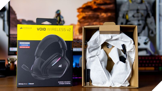 Trải nghiệm Corsair Void Wireless V2: Tai nghe gaming tầm trung đáng giá nhất 2025? 4