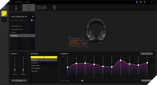 Trải nghiệm Corsair Void Wireless V2: Tai nghe gaming tầm trung đáng giá nhất 2025? 22