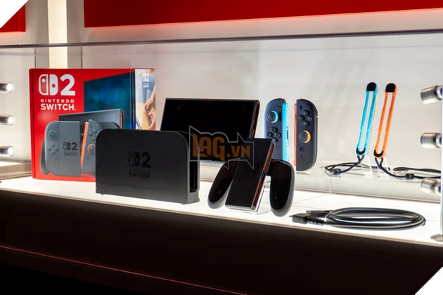 Nintendo xin lỗi vì không đủ máy Switch 2 đáp ứng nhu cầu tại Nhật Bản
