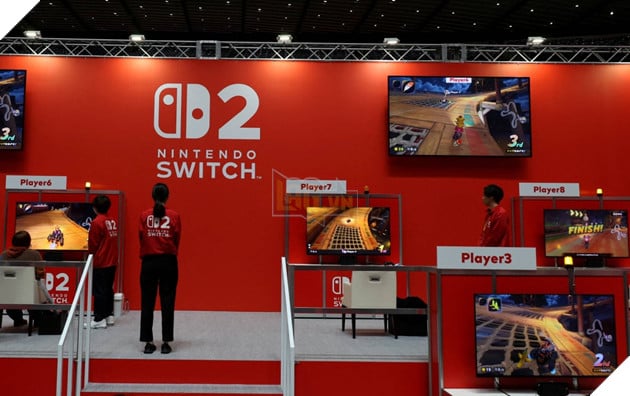 Nintendo xin lỗi vì không đủ máy Switch 2 đáp ứng nhu cầu tại Nhật Bản 2