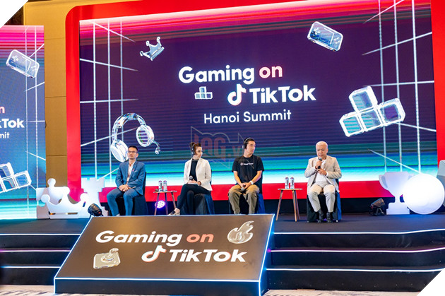 TikTok Kết Nối Cộng Đồng Game Việt Tại Gaming On Tiktok Hanoi Summit 2025