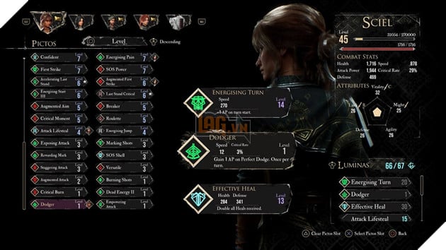 Clair Obscur: Expedition 33 - Những Điều Cần Biết Về Pictos Và Luminas