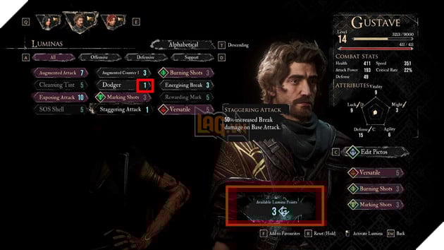 Clair Obscur: Expedition 33 - Những Điều Cần Biết Về Pictos Và Luminas 5